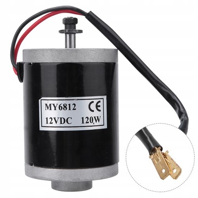 MY6812 MOTOR DC 12V 120W PARA AUTO ELEKTRYCZN  