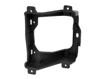 Mitsubishi lancer 2013- рамка противотуманная фара левая фото №1