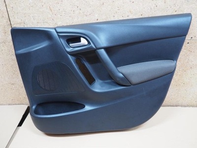 Обивка дверь правых передних citroen c3 ii фото №1