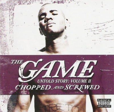The Game - Untold Story Volume II Chopped And Screwed CD Album