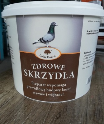 Preparat Zdrowe Skrzydła dla gołębi Leśna Dolina