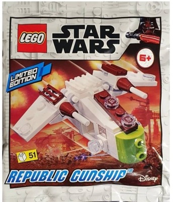 LEGO Star Wars Kanonierka Republiki nr 912178