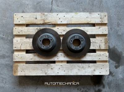 Porsche cayenne 9y гальмівні диски задня фото №1