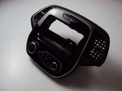 Панель кондиционера рамка renault captur i lift 17- фото №1