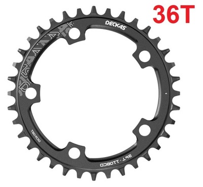 Zębatka 1x10 1x11 1x12 1X rzędowa 110/5 BCD 36T