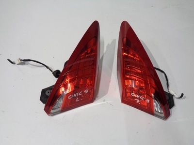 Лампа правый задняя honda civic 9 ix фото №1