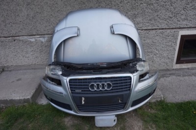 Лампа правая kompletny перед audi a8 d3 lift фото №1