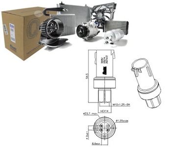 SENSOR DE PRESIÓN KLIM NISSENS 301052 NISSENS  