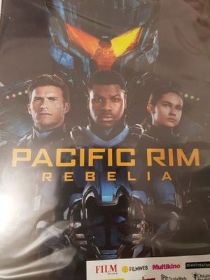 Film Pacific Rim. Rebelia płyta DVD