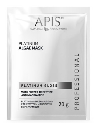 Apis Platinum Gloss Platinová omladzujúca riasová maska s Tripeptidom 20g