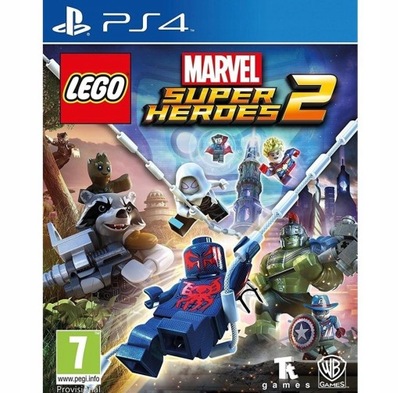 LEGO MARVEL SUPER HEROES 2 - PL - PS4