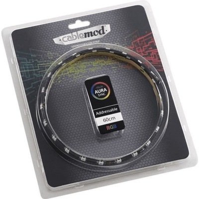CABLEMOD ADDRESSABLE LED STRIP 60CM RGB