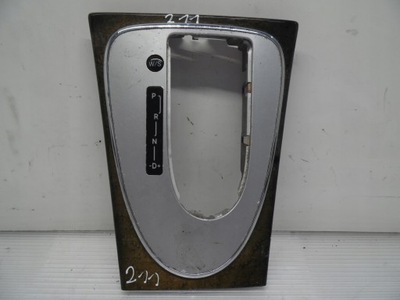 Рамка dekor домкрата mercedes w211 avangarde фото №1