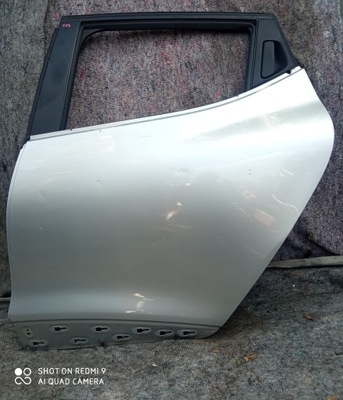 Renault clio iv дверь левый задняя фото №1