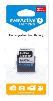 Akumulator CamPro do GoPro HERO 4 Silver Edition