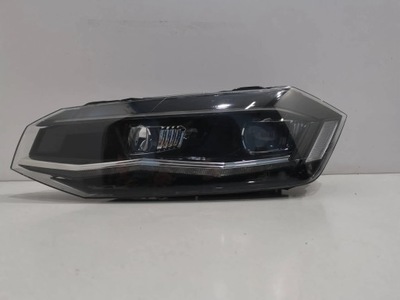 VOLKSWAGEN POLO VI FARO IZQUIERDO PARTE DELANTERA COMPLETO DIODO LUMINOSO LED MÓDULO  