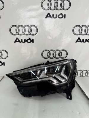 Лампа ліва передня audi q3 ii 83a 2018-2024 full led matrix комплектна oryg фото №1