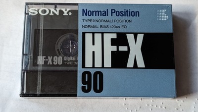 SONY HF-X 90 1989r Japan 1szt