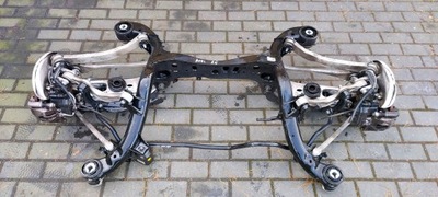 Audi a6 4k0 c8 балка oś подвеска задняя kpl. фото №1