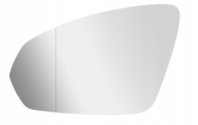 Вкладыш зеркало стекло mercedes cla c118 x118 asf le фото №1