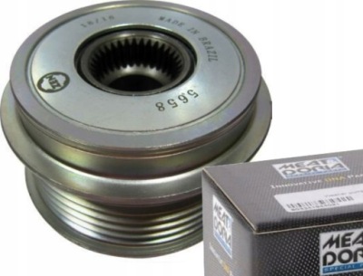 Шкив генератора к toyota auris 1.4 фото №1