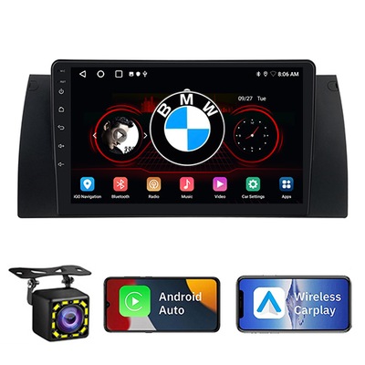 BMW E38 E39 X5 E53 M5 RADIO ANDROID GPS BT 2/32GB