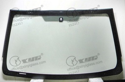 Стекло лобовое передняя toyota iq 09- / aston martin cygnet 10-13 фото №1