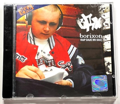 BORIXON - RAP DAJE MI SIŁĘ 1WYDANIE [CD]