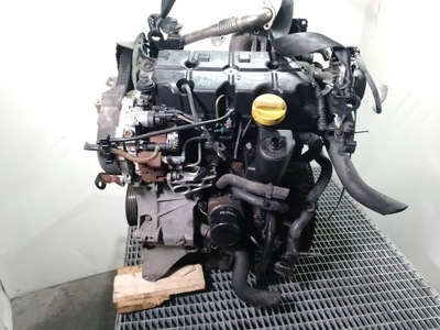 Двигатель renault scenic ii 03-09 f9qj803 1.9 dci фото №1