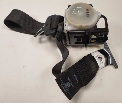 Pas безопасности левый задняя saab 9-3 ii 12757686 фото №1