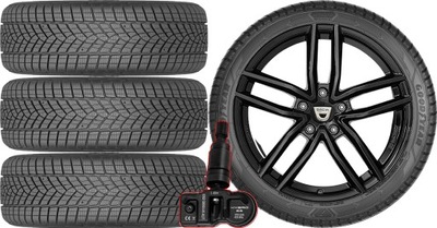 RUEDAS INVIERNO DACIA DUSTER GOODYEAR 215/60R17 TPMS  