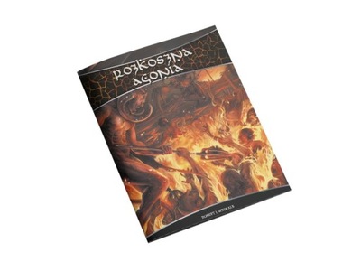 Cień Władcy Demonów RPG Rozkoszna Agonia + PDF