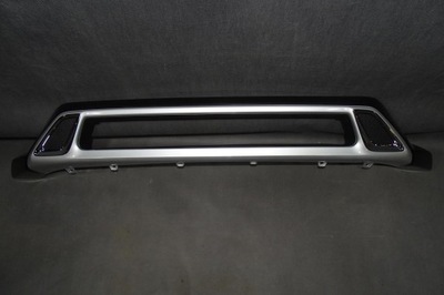 Спойлер накладка бампера перед mitsubishi outlander 16-22 62026w04bp фото №1