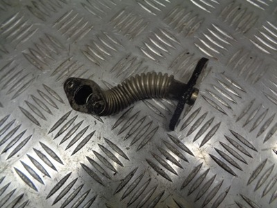 Труба трубка шланг egr fiat stilo 1.9 jtd фото №1
