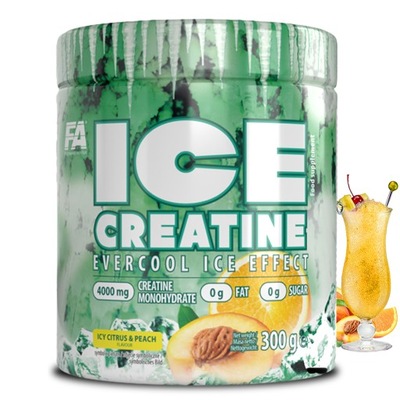 FA ICE CREATINE MONOHYDRATE 300 g KREATYNA MONO