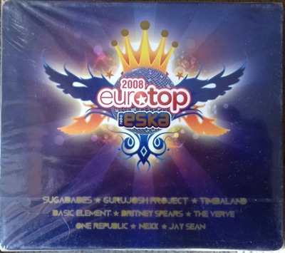 CD Eurotop 2008 Różni wykonawcy