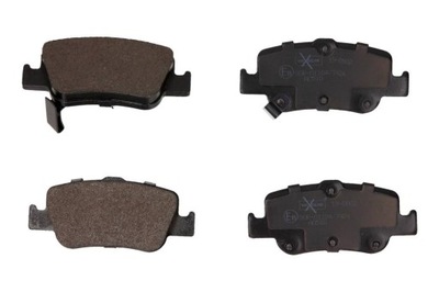 ZAPATAS DE FRENADO MAXGEAR 19-0902  