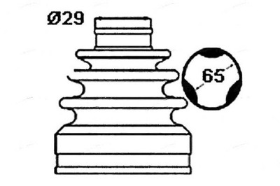 SET CAPS AXLE SWIVEL SASIC 1676325 - milautoparts-fr.ukrlive.com