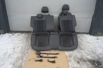 Комплект сидений s-line audi a1 8x 3d ремни защёлки фото №1