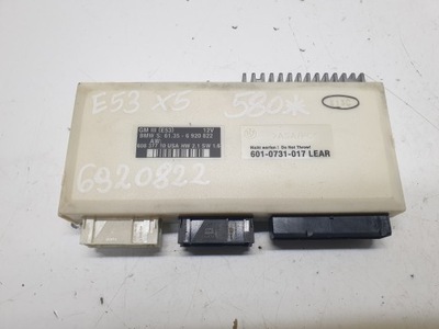Модуль комфорту bmw x5 e53 6920822 фото №1