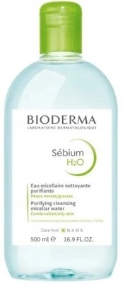 BIODERMA SEBIUM H2O płyn micelarny 500 ml