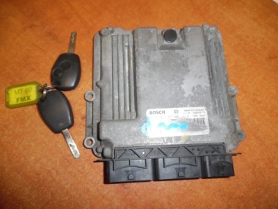 Master 3 movano 10- 2.3 125km бортовий комп'ютер ключ фото №1