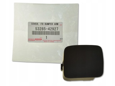 Toyota rav4 iii 06- заглушка бампера перед права фото №1