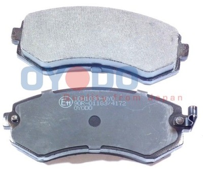 ZAPATAS DE FRENADO PARTE DELANTERA NISSAN ALMERA 1995- 2000  