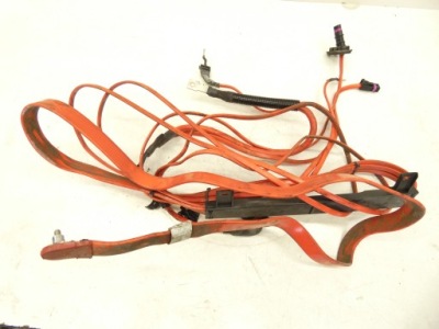 Bmw f11 f10 клема плюсова кабель plus підвіска фото №1