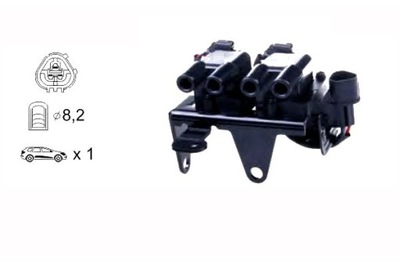 Janmor котушка запалювання [janmor] фото №1