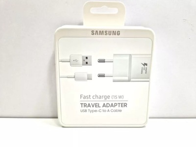 ŁADOWARKA SAMSUNG FAST CHARGE USB TYP C