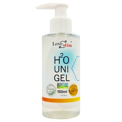 H2O UNI GEL 150ml WYRÓŻNIONY ŻEL AQUA UNIWERSALNY