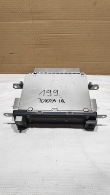 Радио cd toyota iq 8612074010 фото №1