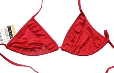 LOVABLE góra stroju kąpielowego bikini, EU 70B